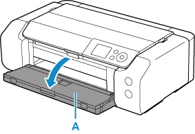 Canon Inkjet Manuals PRO 200 Series Placing A Printable Disc